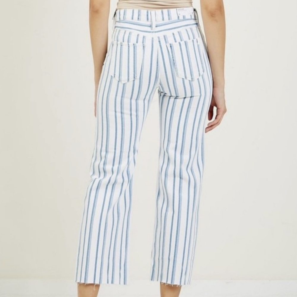 Joe's The Blake Jean High Rise Wide Leg Crop